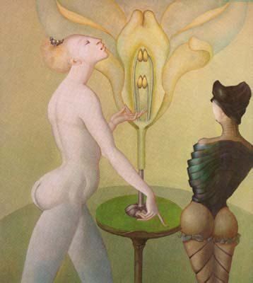 Leonor Fini Surrealismus Malerei Surrealistische Kunst Zeichnungen