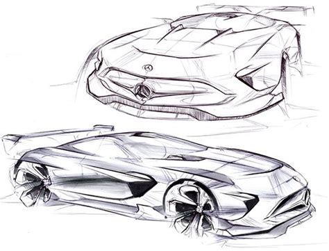 Concept Car Sketches at PaintingValley.com | Explore collection of ...