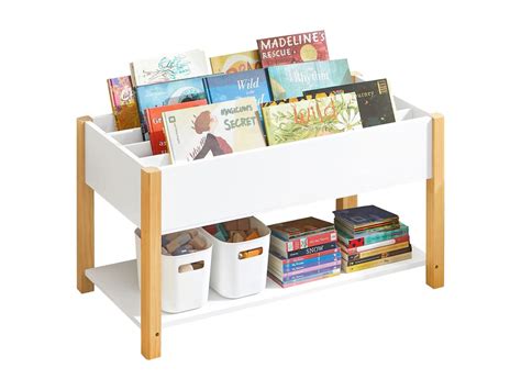 Biblioth Que Enfants Tag Re De Rangement Pour Livres Et Jouets Meuble