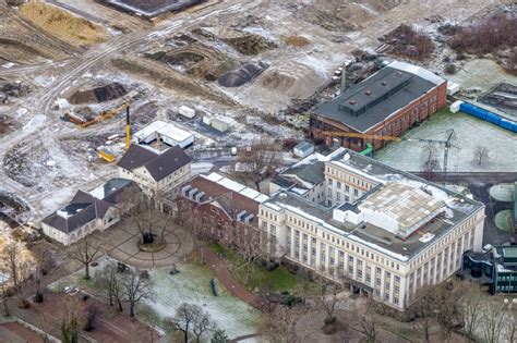 Luftaufnahme Dortmund Museums Geb Ude Ensemble Hoesch Museum In