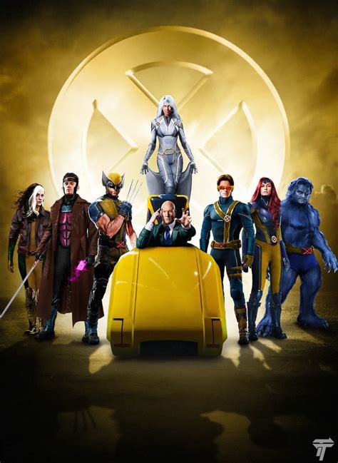 Artista Imagina Visual Para O Antigo Elenco Dos X Men Em Filme Do Mcu