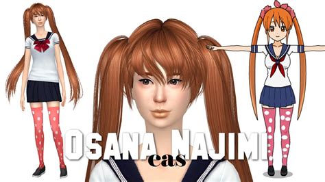 Osana Najimi Yandere Simulator Cas Cc List Youtube