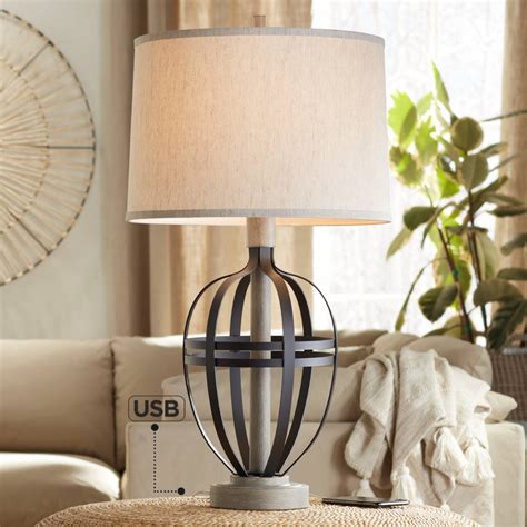 USB Table Lamps - Featuring Built-in USB Ports - Page 4 | Lamps Plus