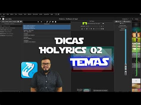 Dicas Holyrics V Deo Temas Youtube