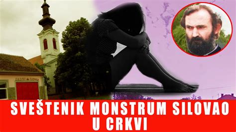 SVESTENIK MONSTRUM SILOVAO U CRKVI YouTube