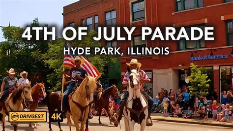 Hyde Park Th Of July Parade Chicago K Drivgest Youtube