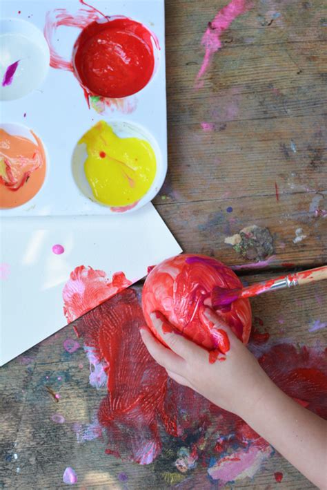 Water Balloon Painting Art Activity For Kids Meri Cherry