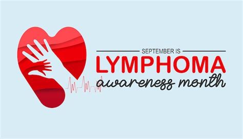 Premium Vector World Lymphoma Awareness Month Is Observed Every Year