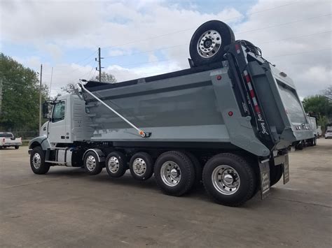 Super Dump Super 18 Dump Truck For Sale 2017 Volvo Vhd