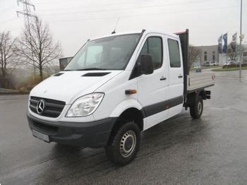 Mercedes Benz Sprinter Cdi Doka Allrad X Ahk Tkm