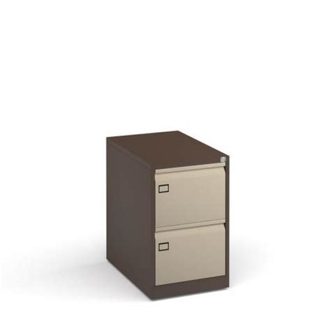 Steel 2 Drawer Executive Filing DMFDEF2C Steel Filing Cabinets