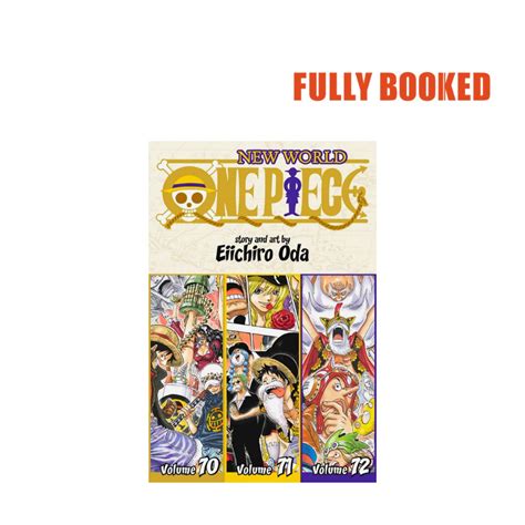 One Piece Omnibus Edition Vol 24 Includes Vols 70 71 72