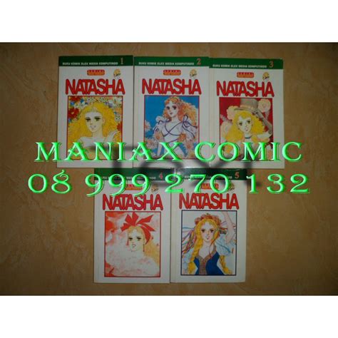 Jual Komik Natasha 1 5 Tamat Mulus Waki Yamato Shopee Indonesia