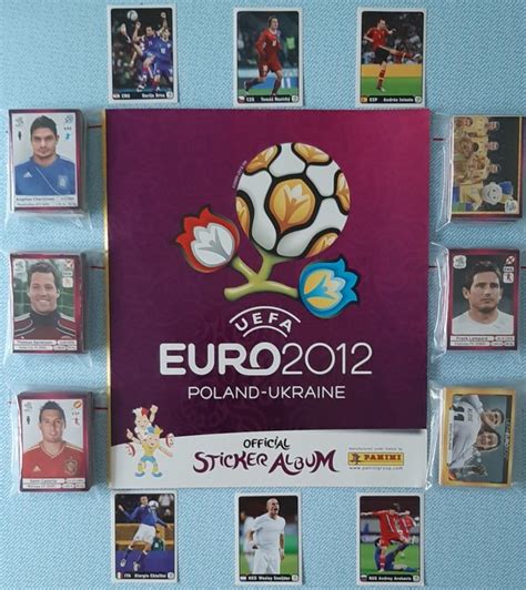 Panini EC Euro 2012 Polen Ukraine Empty Album Catawiki