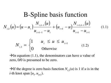 Ppt Spline Bezier B Spline Powerpoint Presentation Free Download