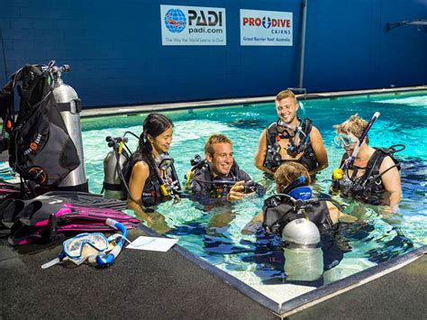 Day Learn To Scuba Dive Open Water Course Great Barrier Reef Pro