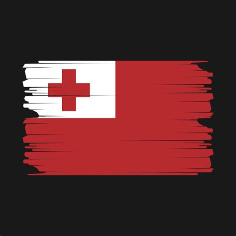 Tonga Flag Illustration 21939438 Vector Art at Vecteezy