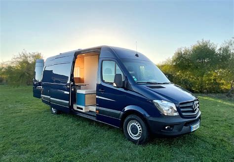 A Contre Van laménagement sur mesure pour une vanlife intensive