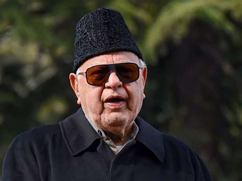 J K Stayed With India Because Of Mahatma Gandhi Farooq Abdullah