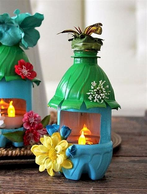 30 Amazing Diy Decorating Ideas With Recycled Plastic Bottles ペットボトルの