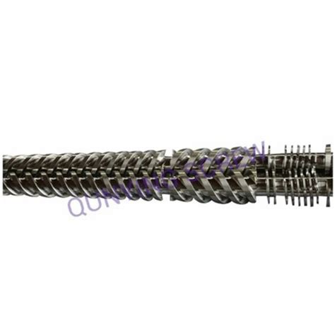 Conical Twin Screws Extruder Machine SCREW at Rs 238000 टवन सकर