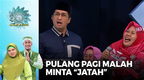 Pagi Pagi Datang Minta Jatah Sama Istri Siraman Qolbu Mamah