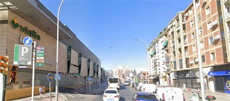 Parking Estación de tren Málaga María Zambrano Saba España