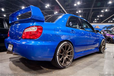 Blue WRX STI Sedan BenLevy