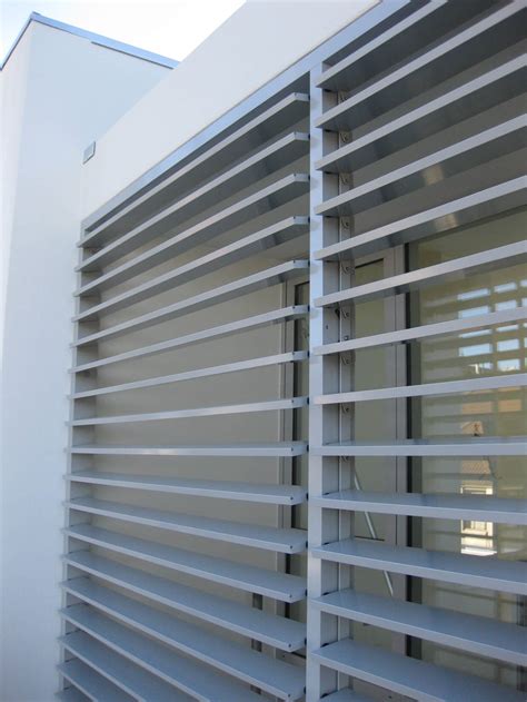 Operable Louvres Manual Or Motorised Louvres Aurae