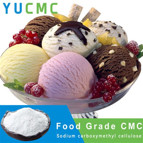 Yucmc Ice Cream Carboxy Methyl Sigma Powder Food Grade Sodium