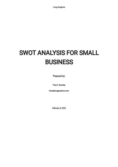 23 Free Business Analysis Templates Edit And Download