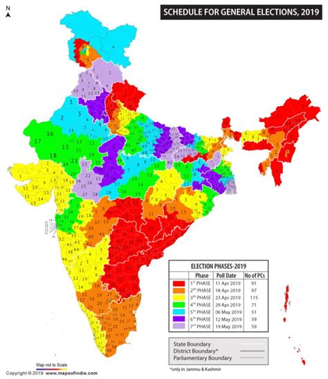 Lok Sabha Elections 2019 Schedule India To Decide Election Updates