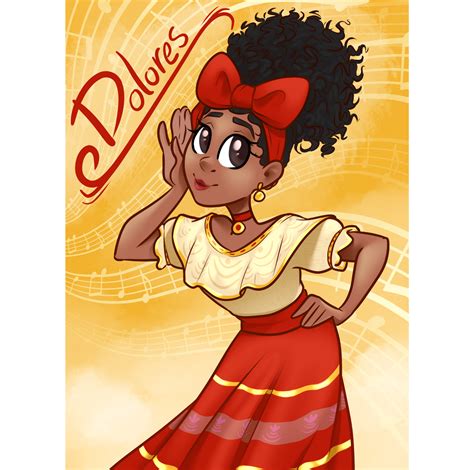 Dolores Madrigal Fanart By Thesamds On Deviantart