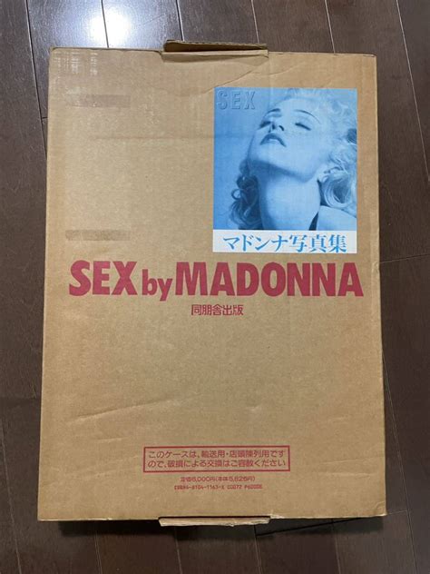 目立った傷や汚れなし美品マドンナ 写真集 SEX by MADONNA 同朋舎出版 本 輸送箱CD付きの落札情報詳細 ヤフオク