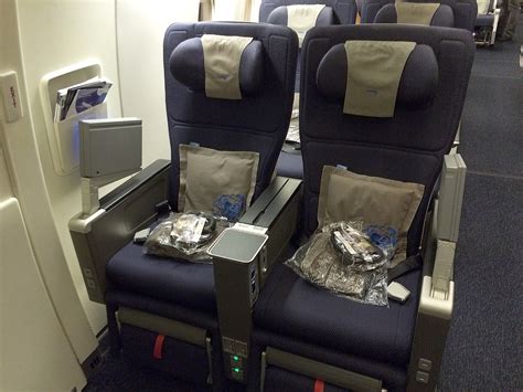 British Airways World Traveller Plus Premium Economy Boeing 777 300