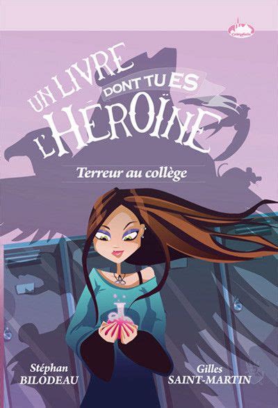 Terreur au collège le 1er des livres jeux exclusivement adressé aux