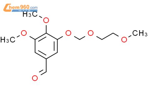 146120 81 2 Benzaldehyde 3 4 Dimethoxy 5 2 Methoxyethoxy Methoxy