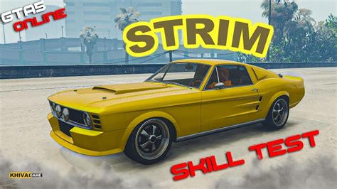 Strim Gta Online Obunachilar Bilan Skill Test Youtube