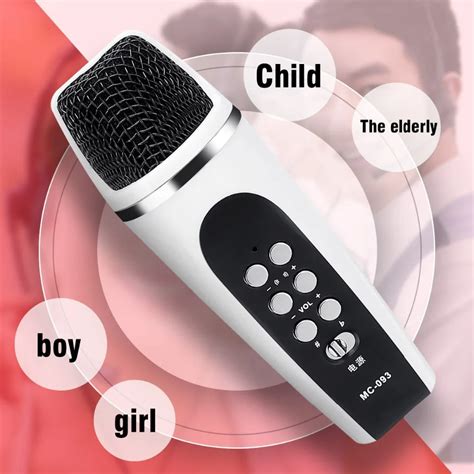 Voice Changer Microphone 4 Modes For Smartphone Cellphone With