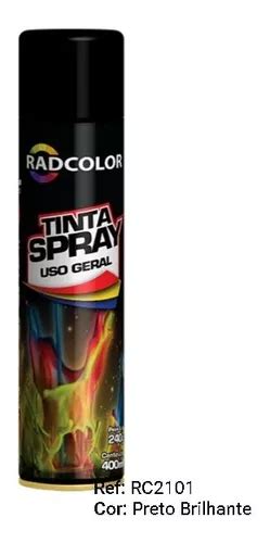 Tinta Spray Uso Geral Ml Diversas Cores Radcolor Parcelamento