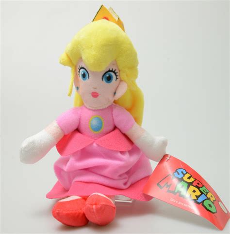 Nintendo Princess Peach 85 Super Mario Bros Plush Stuffed Doll Toy