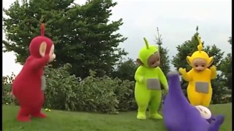 Teletubbies Fall Down