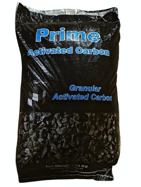 Granular Activated Carbon For Water Treatment Kg Hdpe Bag At