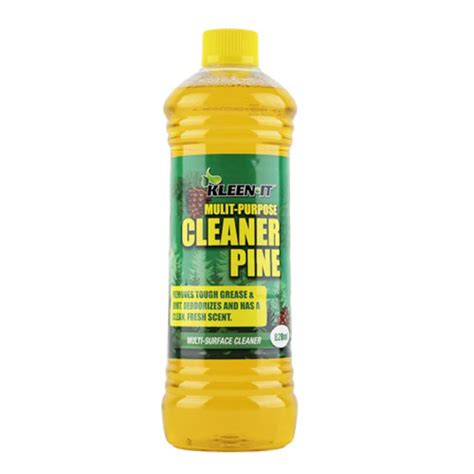 Kleenit Multipurpose Cleaner Pine Ml Pc Ctn Cej Distributors Ltd