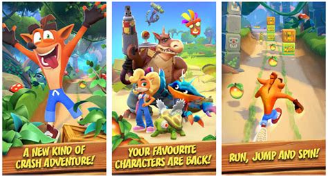 Crash Bandicoot Para Android Mobile Gratis