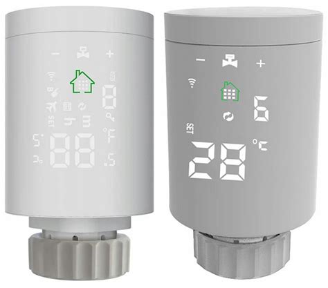 Termostat G Owica Termostatyczna Smart Tuya Zigbee Hy Cena