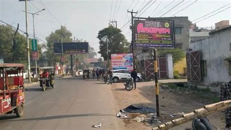 Blue Rectangle Flex Banners For Promotional At Rs 250 Sq Ft In