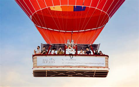 Hot Air Balloon Ride Dubai The Best Unique Activity To Enjoy In Dubai