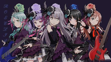 Roselia Edits Bang Dream Amino