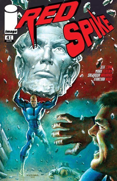 Red Spike 1 (Image Comics) - Comic Book Value and Price Guide